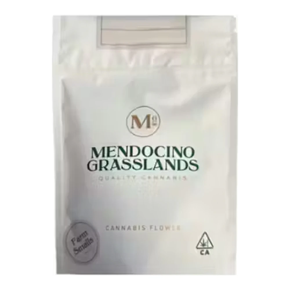 Mendocino Grasslands - Mendocino Grasslands | Mule Fuel | Sungrown Flower Smalls | 1/2oz Main Image