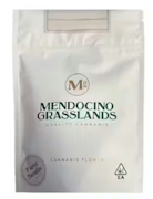 Mendocino Grasslands | Garlic Mints | Sungrown Flower Smalls | 1/2oz ​