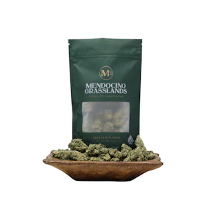 MENDOCINO GRASSLANDS - Mendocino Grasslands - DOUBLE STUFFED - 28G