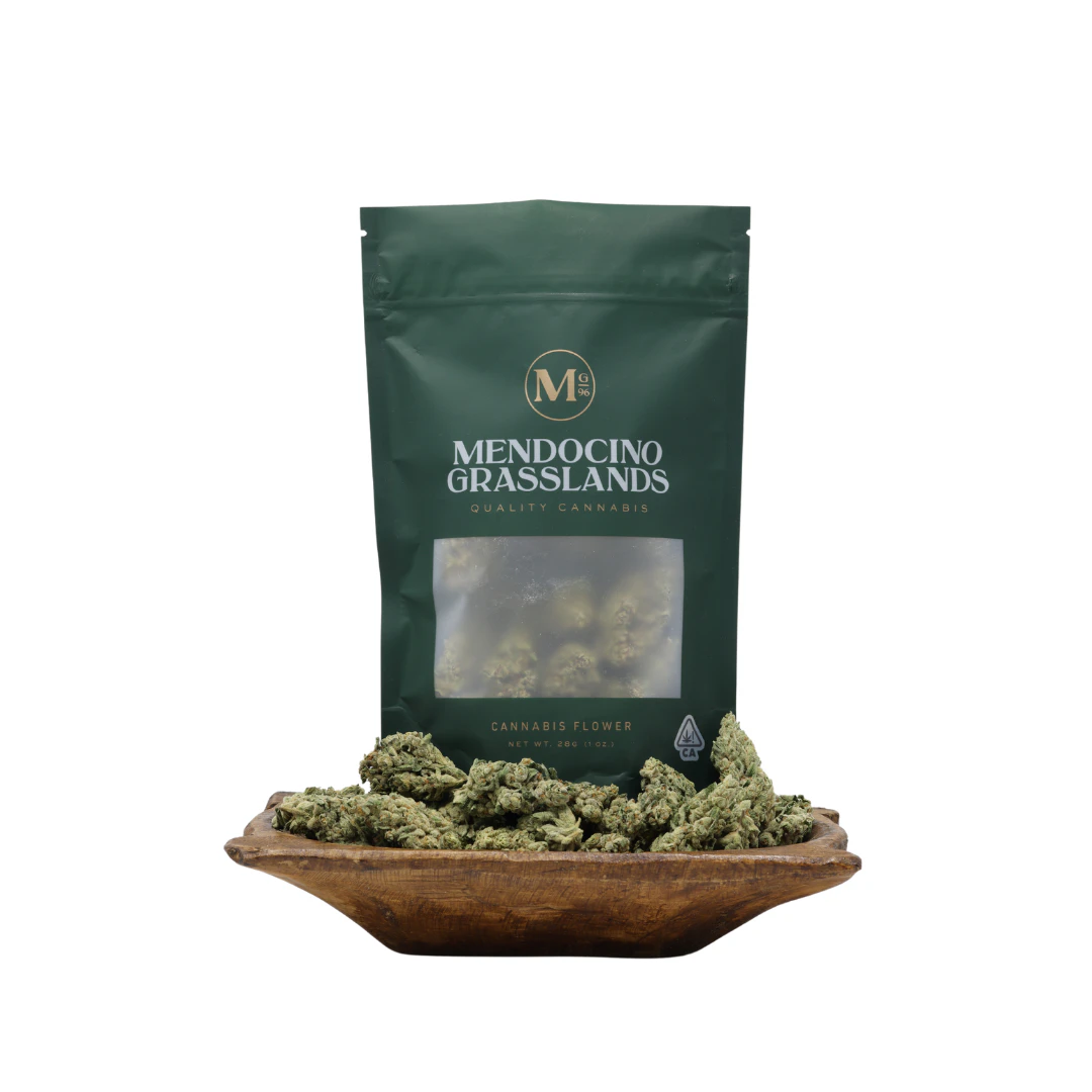 Mendocino Grasslands - Mendocino Grasslands - DOUBLE STUFFED - 28G Main Image