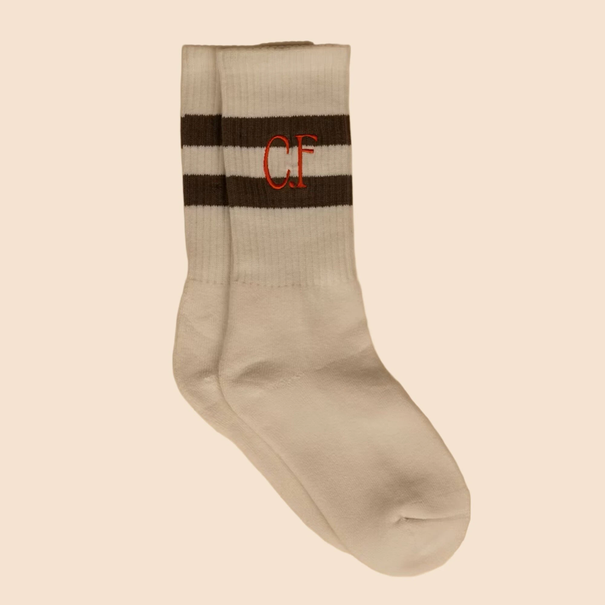 Charlie Fox - Men's Ankle Socks with CF Embroidery Main Image