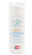 High Desert Pure Clinical Strength Menthol Lotion 100ml