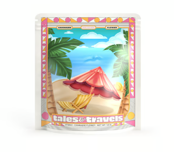 TALES & TRAVELS - The Menthol Flower - 3.5g