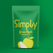 Green Apple | Simply Gummies 100mg | TAXES INCLUDED