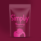 Raspberry | Simply Gummies 100mg | TAXES INCLUDED