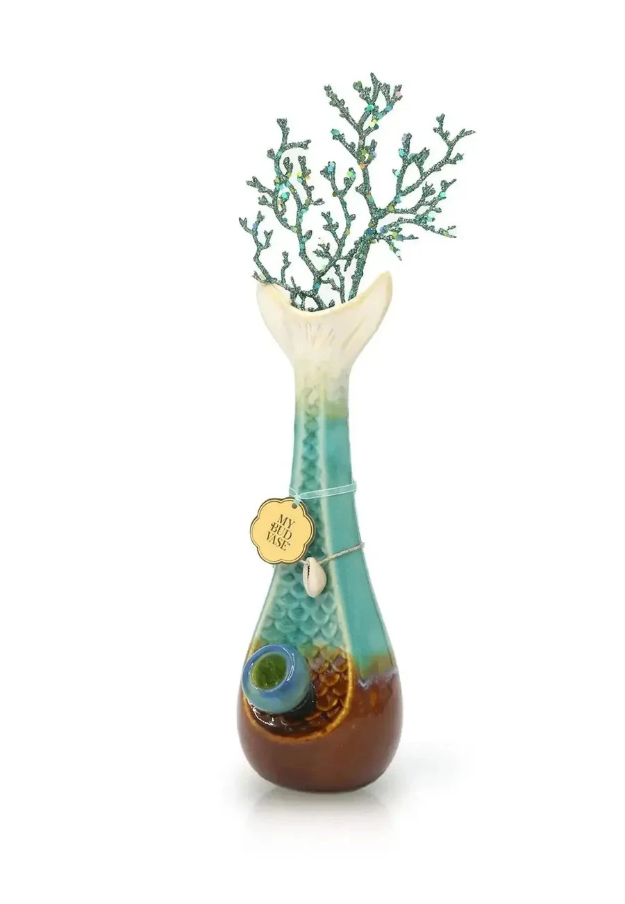 MY BUD VASE - My Bud Vase | Mermaid Vase Bong Main Image