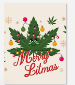 Litmas | One-Hitter Card (KushKards)