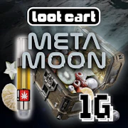 Loot Cart Meta Moon Flavored Cartridge 1g