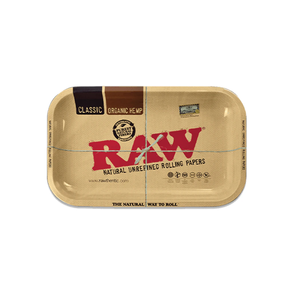 RAW - RAW Classic Rolling Tray Metal- Small Main Image