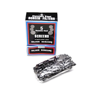 LUV BUDS - Metal Pipe Screens 5pk
