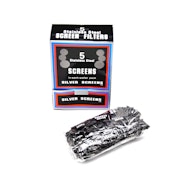 Metal Pipe Screens | Five Pack