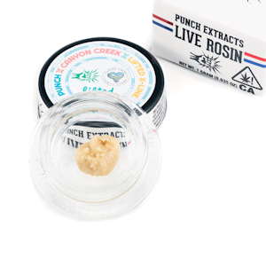 PUNCH - PUNCH | CANAL ST FATSO TIER 4 ROSIN | EXTRACT | 1G