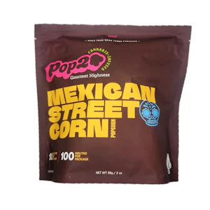 Pop20 - 100mg POP20 Popcorn - Mexican Street Corn