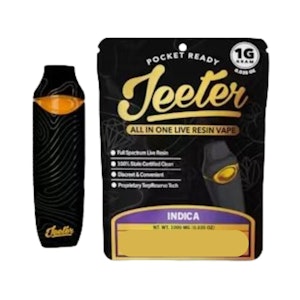 JEETER - Jeeter Nite Cap (I) LR AIO 1g
