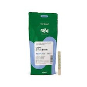 MFNY - MFNY: Oishii x True Breath Resin - 1g - Infused - Indica - Pre roll