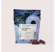 Blueberry x Oishii | Live Rosin | Gummies | 10pk/108.9mg (MFNY)