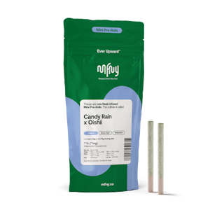 MFNY - MFNY | Infused Pre-roll - Candy Rain x Oishii Resin | 1.5g,2