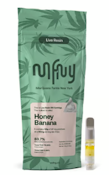 Honey Banana | 81% THC | Live Resin Cartridge | .5g | MFNY