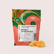 Mango x Honey Banana | Live Resin | Gummies | 10pk/100mg (MFNY)
