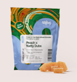 MFNY - Live Resin Gummies - Peach x Natty Dubs - 100mg - Edible