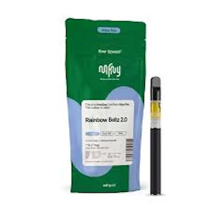 MFNY - Rainbow Beltz 2.0 | Live Resin | Disposable | 0.5g (MFNY)