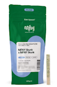 MFNY Skunk x MFNY Skunk | 35% THC | Live Resin Infused Pre-roll | 1g | MFNY