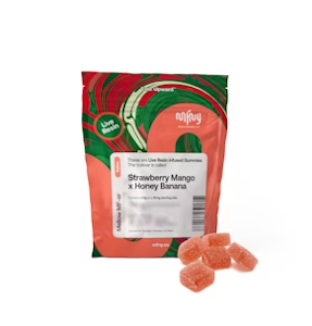 MFNY - MFNY | Edibles | Gummies - Strawberry Mango x Honey Banana Live Resin Gummies | 100mg 10pk