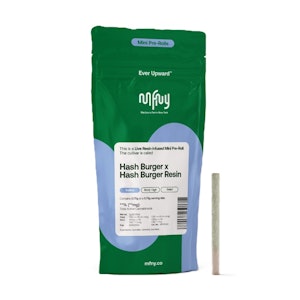 MFNY - MFNY - Hash Burger x Hash Burger Resin - 0.75g - Infused - 39.54% THC - Pre - Roll