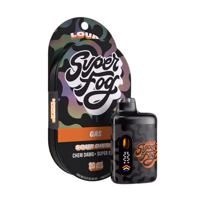MFused | SuperFog - LOUD 2g Jefe Plus - Sour Diesel Main Image