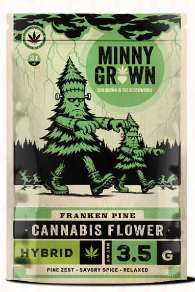 Minny Grown - Franken Pine - 3.5g - Minny Grown Main Image