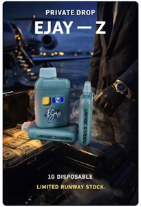 Magic Garden Botanicals - MGB | AIO | Ejay Hash Oil | Z | 1g