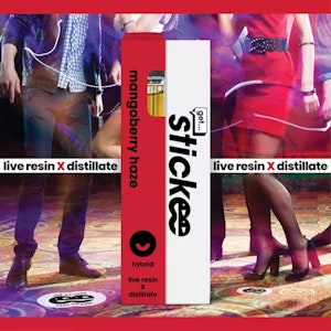 STICKEE - Stickee - Mangoberry Haze 1G Disposable