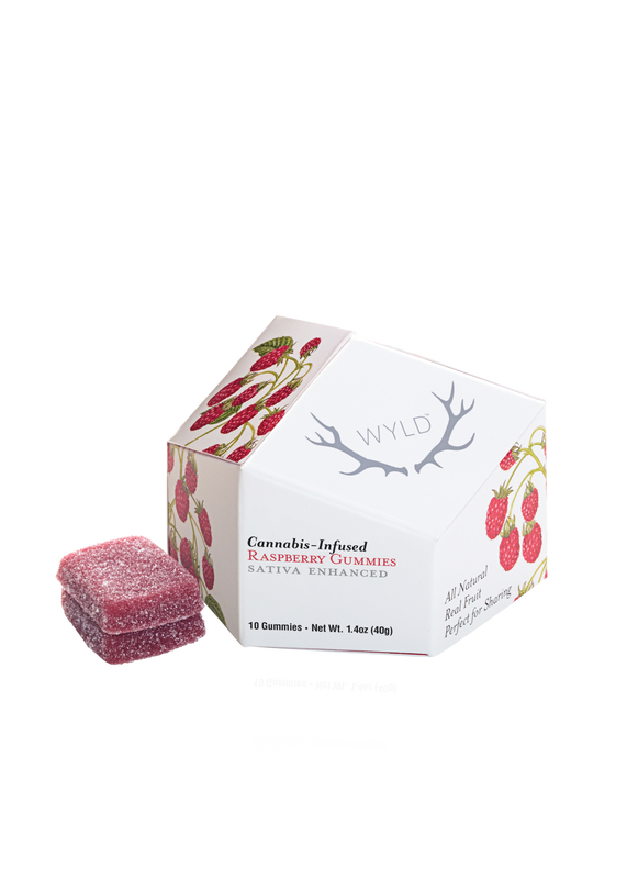Raspberry - 100mg Edible