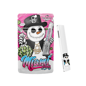 THE 8TH BY WHITE BOY RICK - The 8TH - Miami Plug 1G Live Resin Disposable