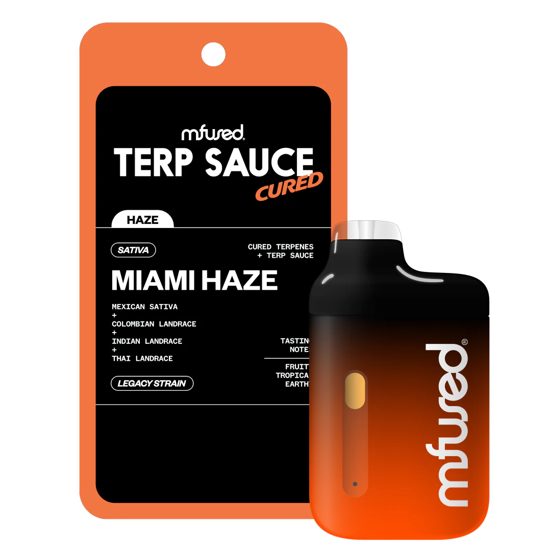 MFused - mfused | Disposable | Distillate - Miami Haze | 1g Main Image