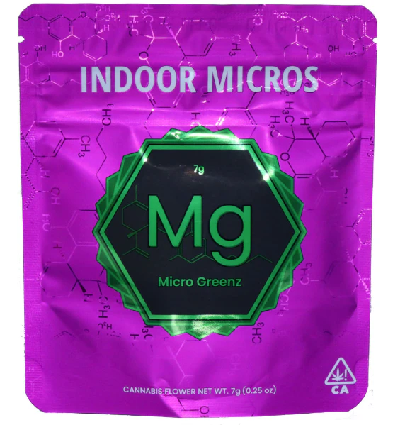 Micro Greenz - Micro Greenz - Dolato x Rainbow Beltz - (I) 14g Main Image