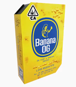 Banana OG Live Resin 1G AIO