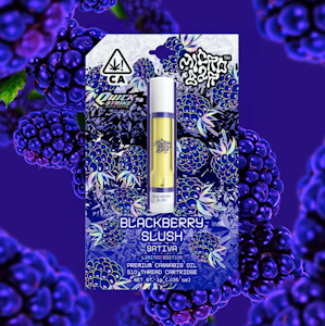 Micro Bar - Micro Cart 1G Blackberry Slush 510 Cartridge