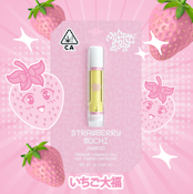 Micro Cart 1G Strawberry Mochi 510 Cartridge