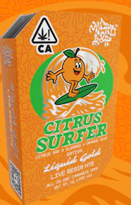 Citrus Surfer Live Resin AIO 1G