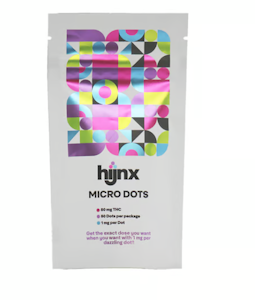 HIJNX - Purple Raz Micro Dots - 50mg