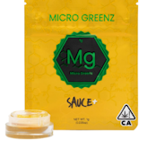 Micro Greenz | | H | Red Apple Sauce| 1g (2 for $35)/(5 for $80)/(8 for $120)--mix n match ok-simply pre-order 3-7hrs in advance