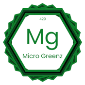 Micro Greenz - Pumpkin Spice Latte Vape - 1g