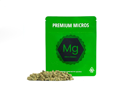 Micro Greenz - Micro Greenz | Hella Jelly x Durban | Premium Micros | 7g