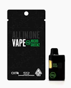 Micro Greenz - Disposable Pen - All-In-One - Indica - Master Kush - (1g)