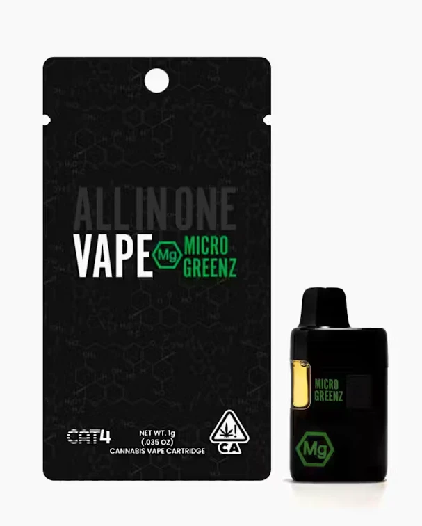 Micro Greenz - Micro Greenz - Disposable Pen - All-In-One - Indica - Master Kush - (1g) Main Image