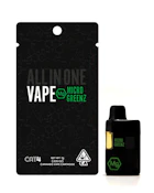 Micro Greenz - 1g AIO Vape Cart - Purple Urple 