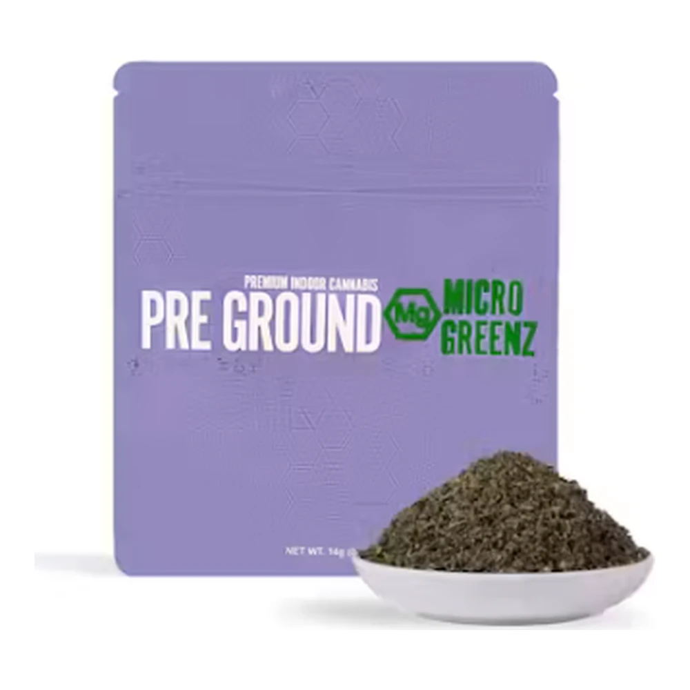 Micro Greenz - Micro Greenz | Black Runtz x Sharpiez | Premium Indoor Pre-Ground | 1/2oz Main Image