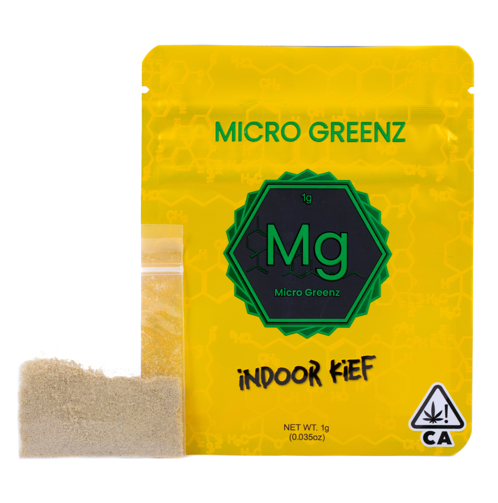 Micro Greenz | Permanent Marker | Kief