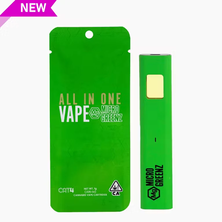 Micro Greenz - Micro Greenz - Disposable Pen - All-In-One - Hybrid - Prickly Pear - (1g) Main Image
